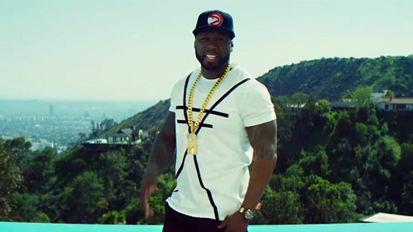 50 Cent f/ Chris Brown - 