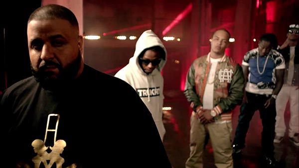 DJ Khaled f/ T.I., Lil Wayne & Ace Hood - 