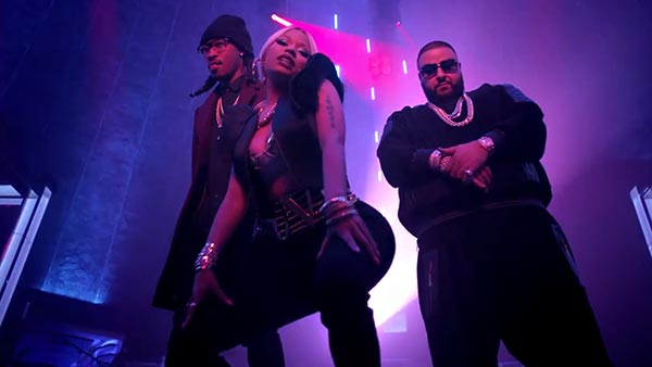 DJ Khaled f/ Nicki Minaj, Future & Rick Ross - 
