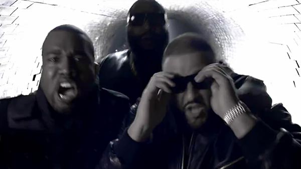 DJ Khaled f/ Kanye West & Rick Ross - 