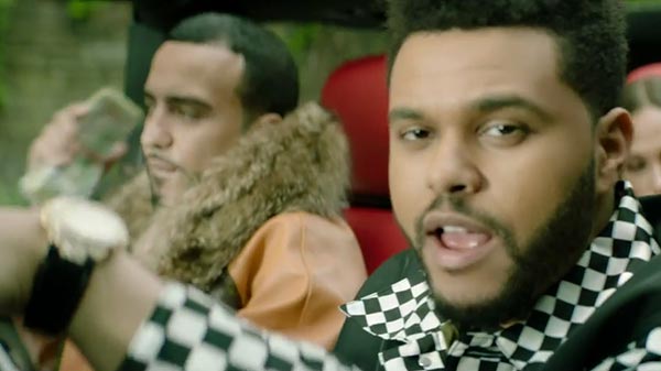 French Montana f/ The Weeknd & Max B - 