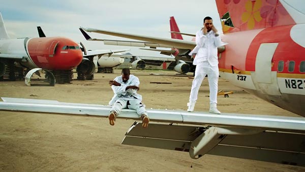 French Montana f/ Kanye West & Nas - 