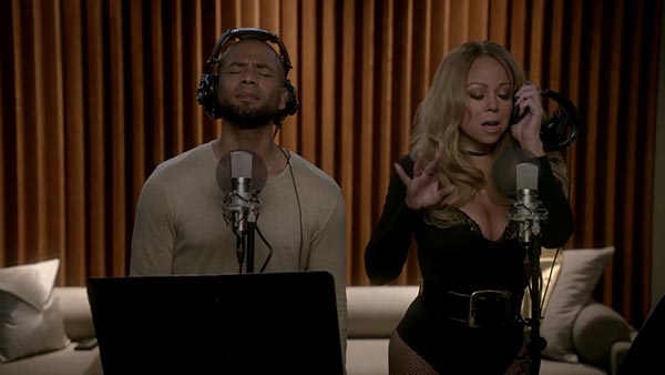 Jussie Smollett & Mariah Carey - 