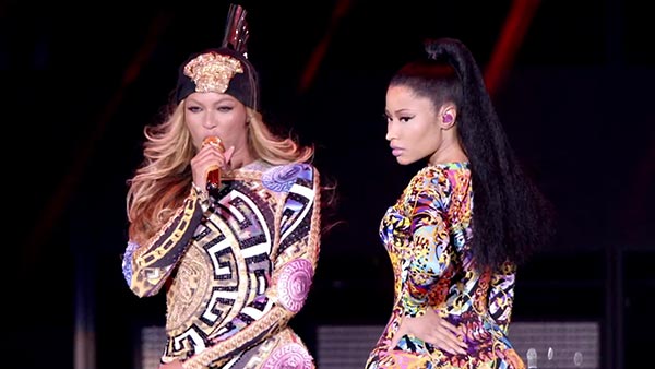 Beyonce f/ Nicki Minaj - 