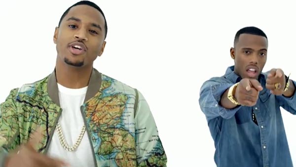 B.O.B. f/ Trey Songz - 