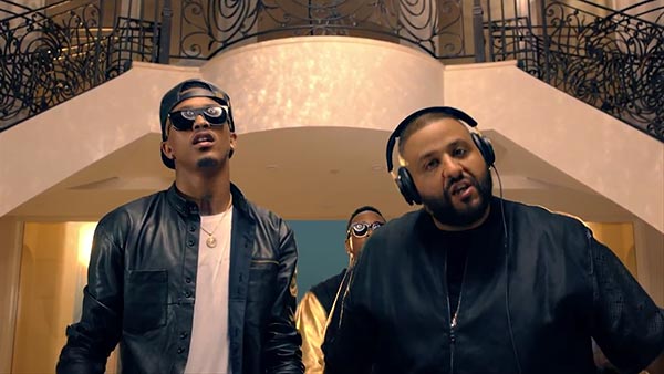 DJ Khaled f/ Chris Brown, Jeremih, Future & August Alsina - 