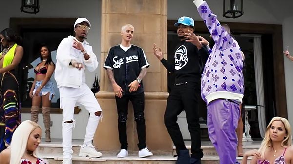 DJ Khaled f/ Justin Bieber, Quavo, Chance the Rapper & Lil Wayne - 