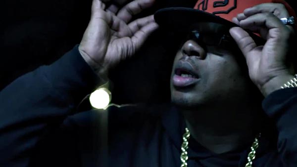 E-40 f/ Young Jeezy, Chris Brown, French Montana, Red Cafe & Problem - 