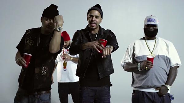 French Montana f/ Rick Ross & J. Cole - 