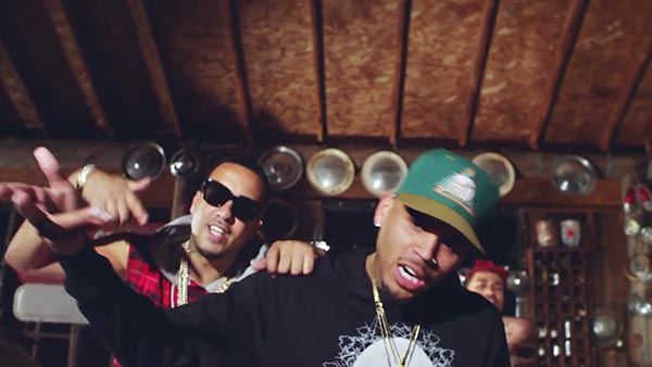 French Montana f/ Chris Brown & Migos - 'Moses