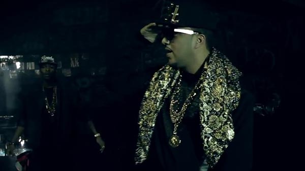 French Montana f/ Diddy, MGK, Los & Red Cafe - 