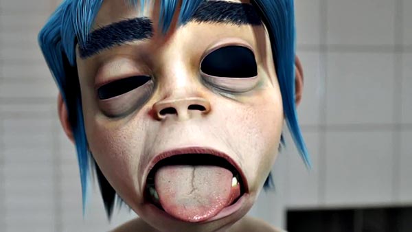 Gorillaz f/ Andre 3000 & James Murphy - 