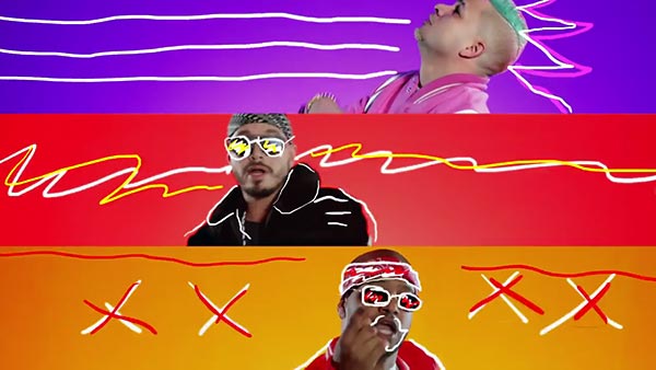 J Balvin, Jowell & Randy - 