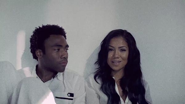 Jhene Aiko f/ Childish Gambino - 