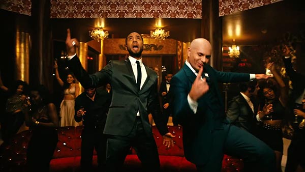 Jussie Smollett & Pitbull - 