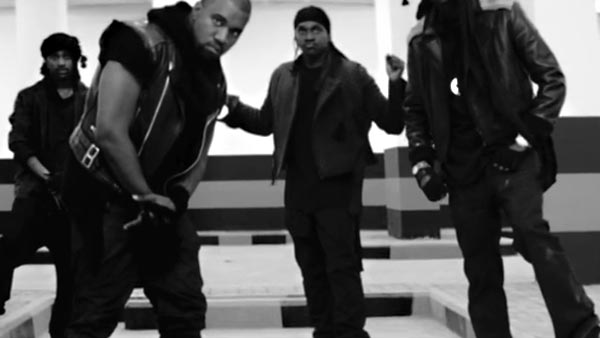 Kanye West f/ Big Sean, Pusha T & 2 Chainz - 