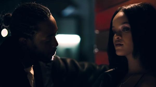 Kendrick Lamar f/ Rihanna - 