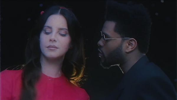 Lana Del Rey f/ The Weeknd - 