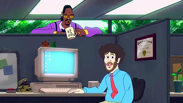 Lil Dicky f/ Snoop Dogg - 