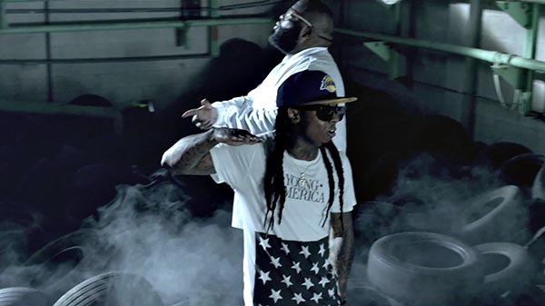 Lil Wayne f/ Rick Ross - 