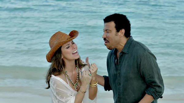 Lionel Richie f/ Shania Twain - 