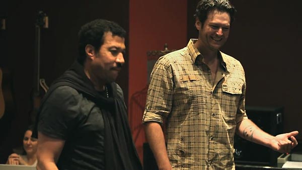 Lionel Richie f/ Blake Shelton - 