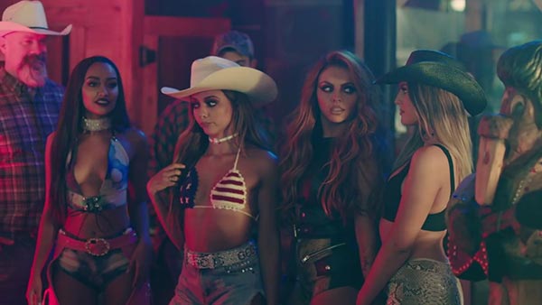 Little Mix f/ Machine Gun Kelly - 