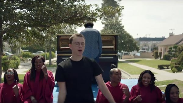 Logic f/ Damian Lemar Hudson - 