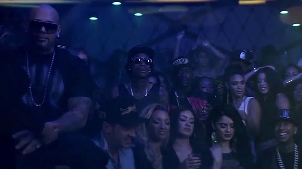 Mally Mall f/ Wiz Khalifa, Tyga & Fresh - 