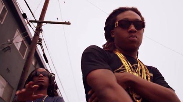 Migos f/ Riff Raff & Trinidad James - 