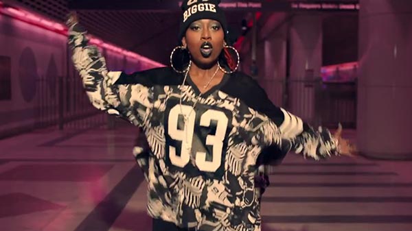 Missy Elliott f/ Pharrell Williams - 