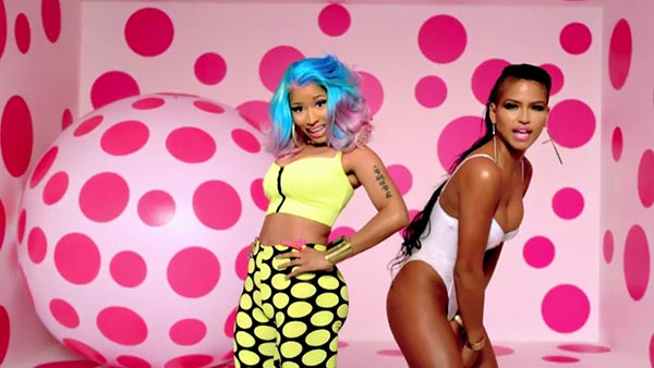 Nicki Minaj f/ Cassie - 
