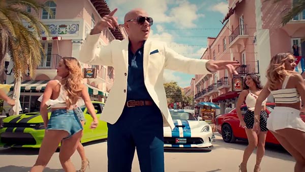 Pitbull, J Balvin & Camila Cabello  - 