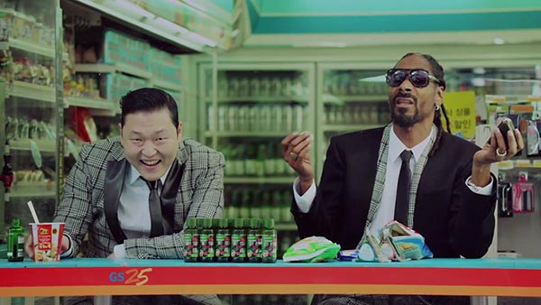 Psy f/ Snoop Dogg - 