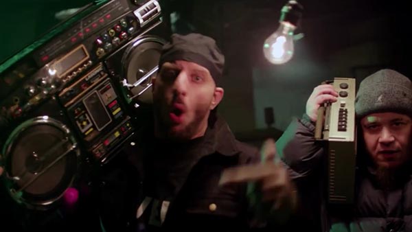 R.A. The Rugged Man f/ Vinnie Paz & Sadat X - 