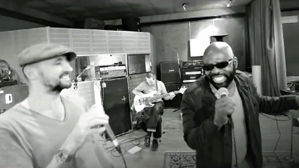 Richie Stephens f/ Gentleman - 