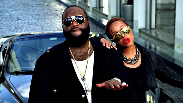 Rick Ross f/ Chrisette Michele & Drake - 