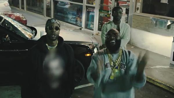 Rick Ross f/ 2 Chainz & Gucci Mane - 