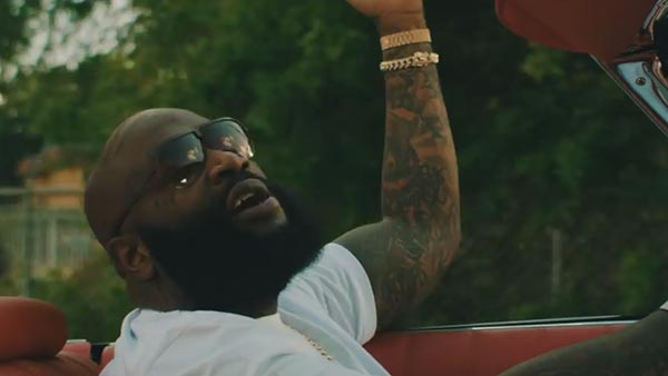 Rick Ross f/ Young Thug & Wale - 