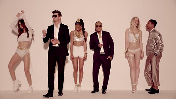 Robin Thicke f/ T.I. & Pharrell - 