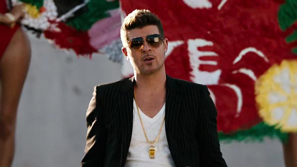 Robin Thicke f/ 2 Chainz & Kendrick Lamar - 