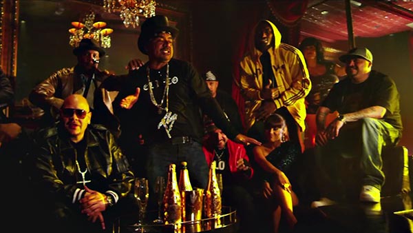 Ron Artest f/ Fat Joe, B Real & George Lopez - 