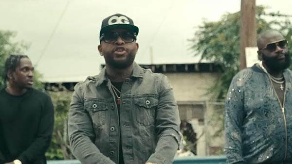 Royce Da 5'9'' f/ Pusha T & Rick Ross - 