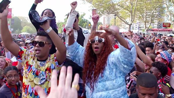 Santigold f/ Ilovemakonnen - 