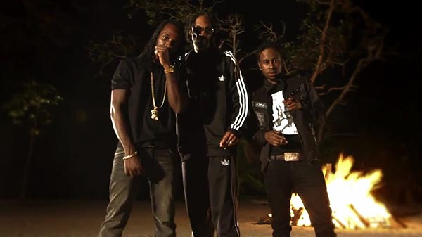 Snoop Lion f/ Mavado & Popcaan - 