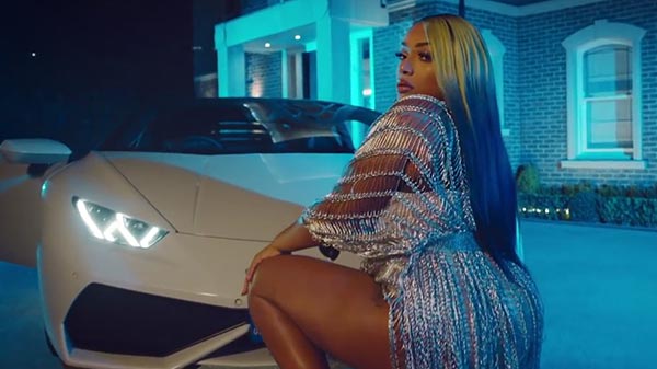 Stefflon Don f/ Abra Cadabra - 