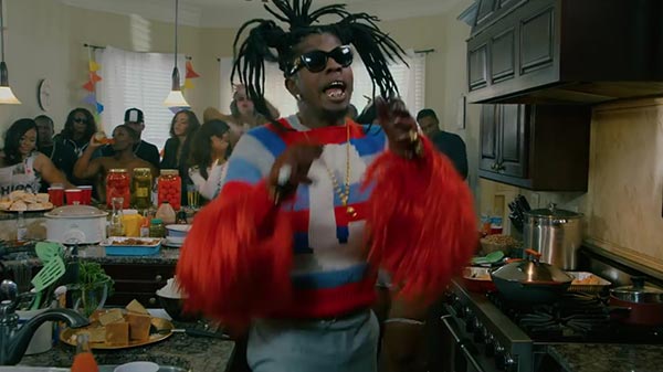 Trinidad James f/ Mystikal & Lil Dicky - 