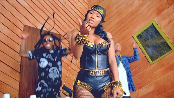 Tyga, Nicki Minaj & Lil Wayne - 