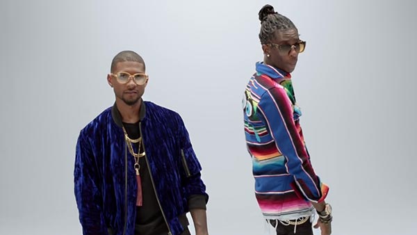 Usher f/ Young Thug - 