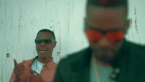 Wayne Wonder f/ Konshens - 